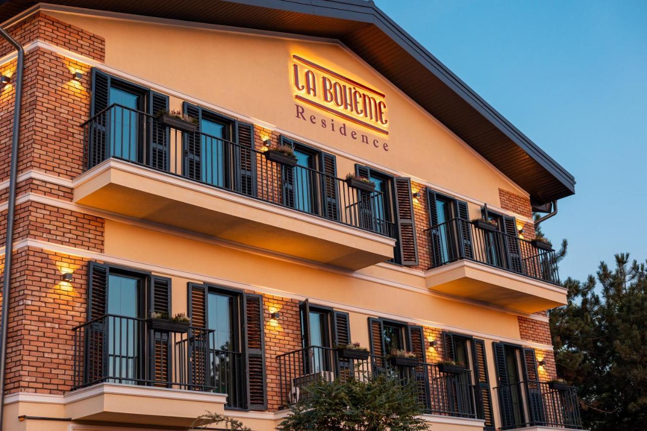 La Boheme Corbeanca - Partener Therme Ostratu 外观 照片