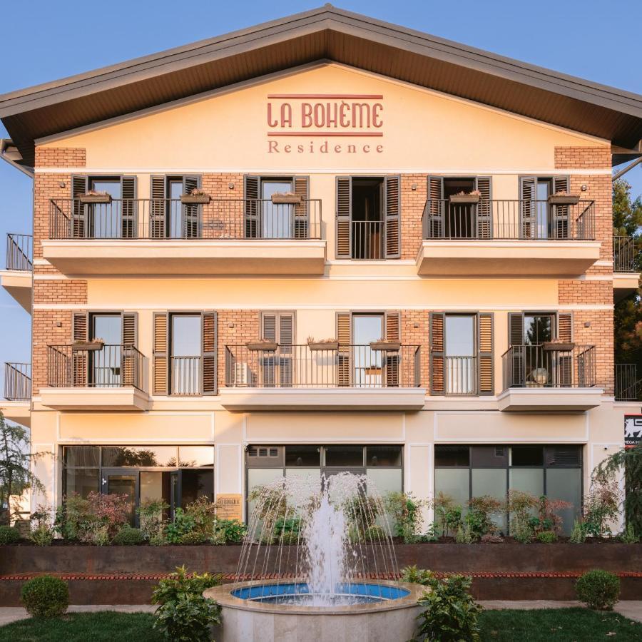 La Boheme Corbeanca - Partener Therme Ostratu 外观 照片