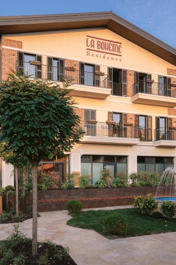 La Boheme Corbeanca - Partener Therme Ostratu 外观 照片